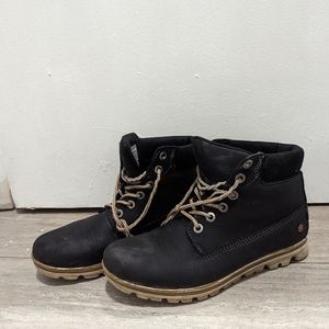 Swiss Army boots